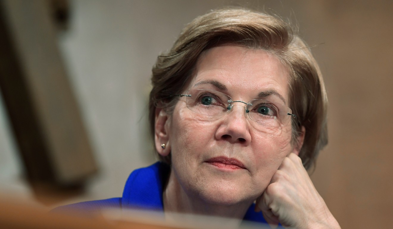 After years of mistakenly assuming economic engagement would lead to a more open China, the US government was waking up to Chinese demands, Senator Warren said. Photo: AP