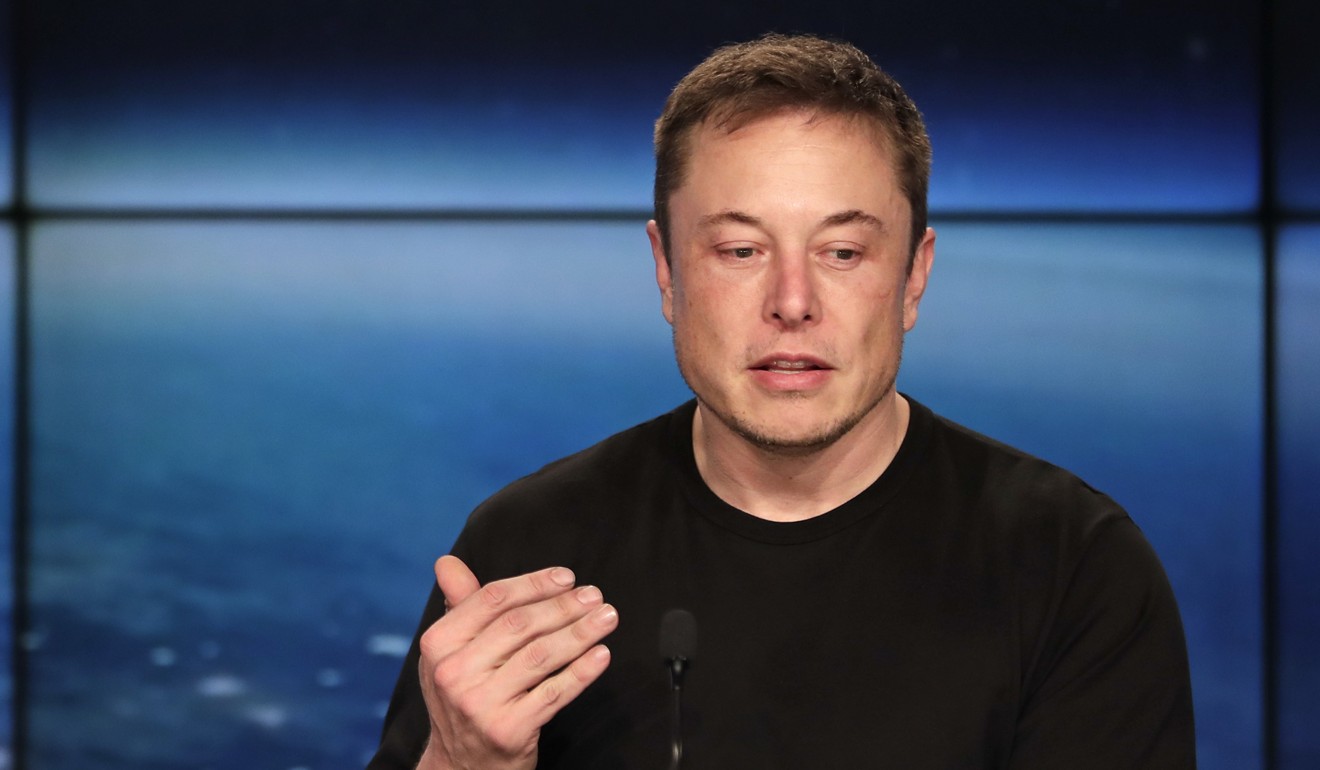 The company, founded 15 years ago by Elon Musk, sought to play down fears over its technology. Photo: AP
