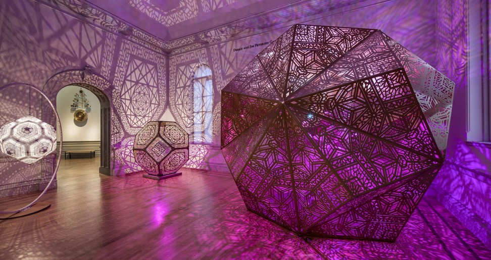 Work by Hybycozo (Yelena Filipchuk and Serge Beaulieu), installed in the Renwick. Photo: Ron Blunt Architectural Photography