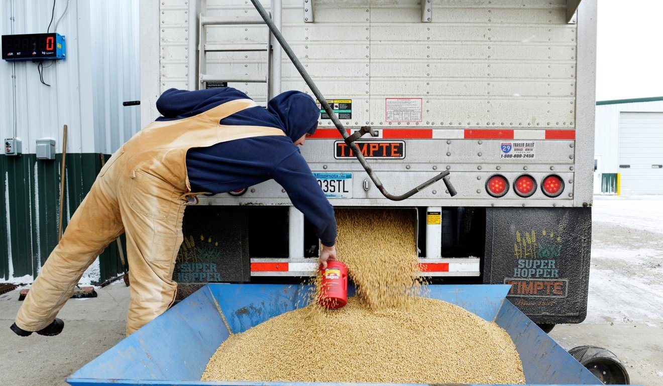 US soybean exports to China are worth US$14 billion annually, making it the highest value American export to the Asian country. Photo: Reuters