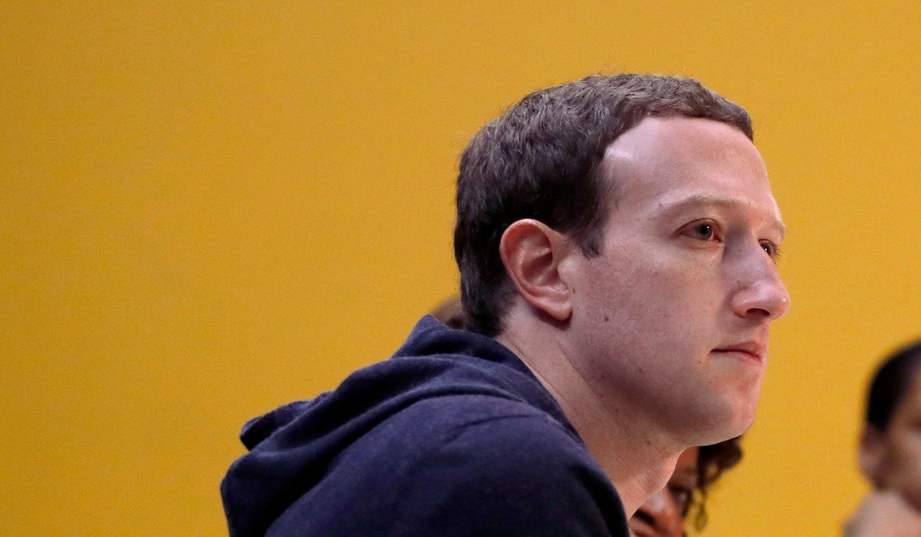 Facebook Chief Executive Officer Mark Zuckerberg will testify at a US congressional hearing next week. Photo: AP