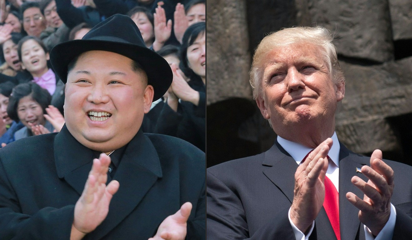 North Korean leader Kim Jong-Un and US President Donald Trump were expected to meet by the end of May. Photo: AFP