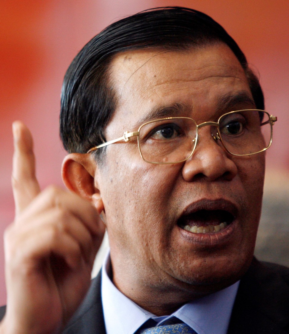 Cambodian Prime Minister Hun Sen. Photo: Reuters