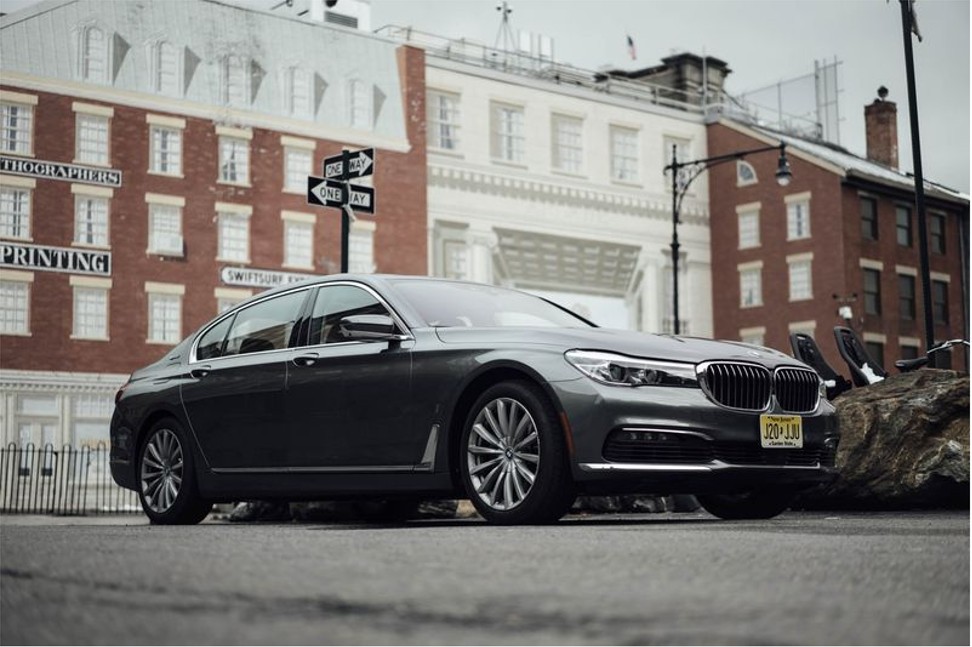 All-wheel drive and eight-speed paddle shifting come standard on the hybrid saloon car. Photo: Cesar Soto/Bloomberg