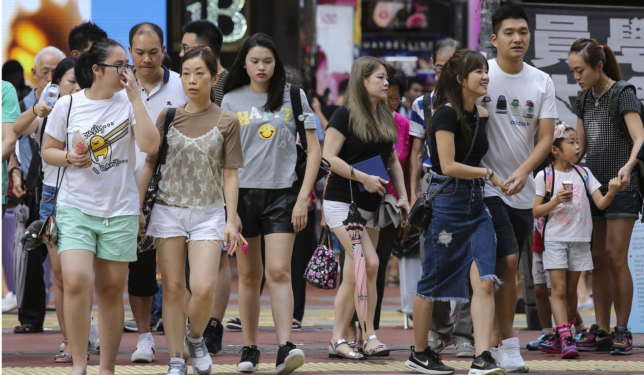 Zeman says Hong Kong young people are industrious. Photo: Dickson Lee