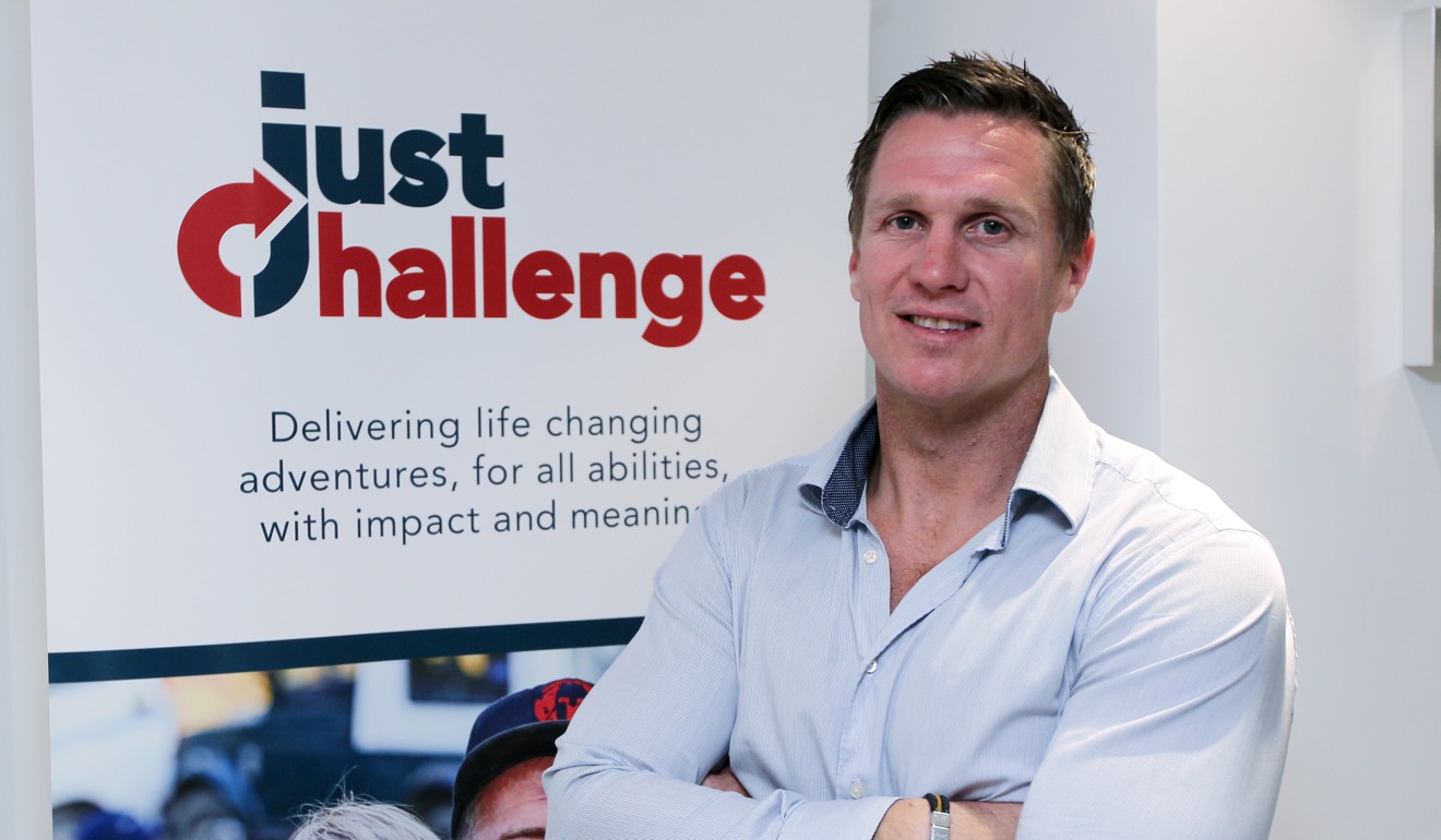 Jean de Villiers says endurance sport brings out the humanity in participants. Photo: Roy Issa