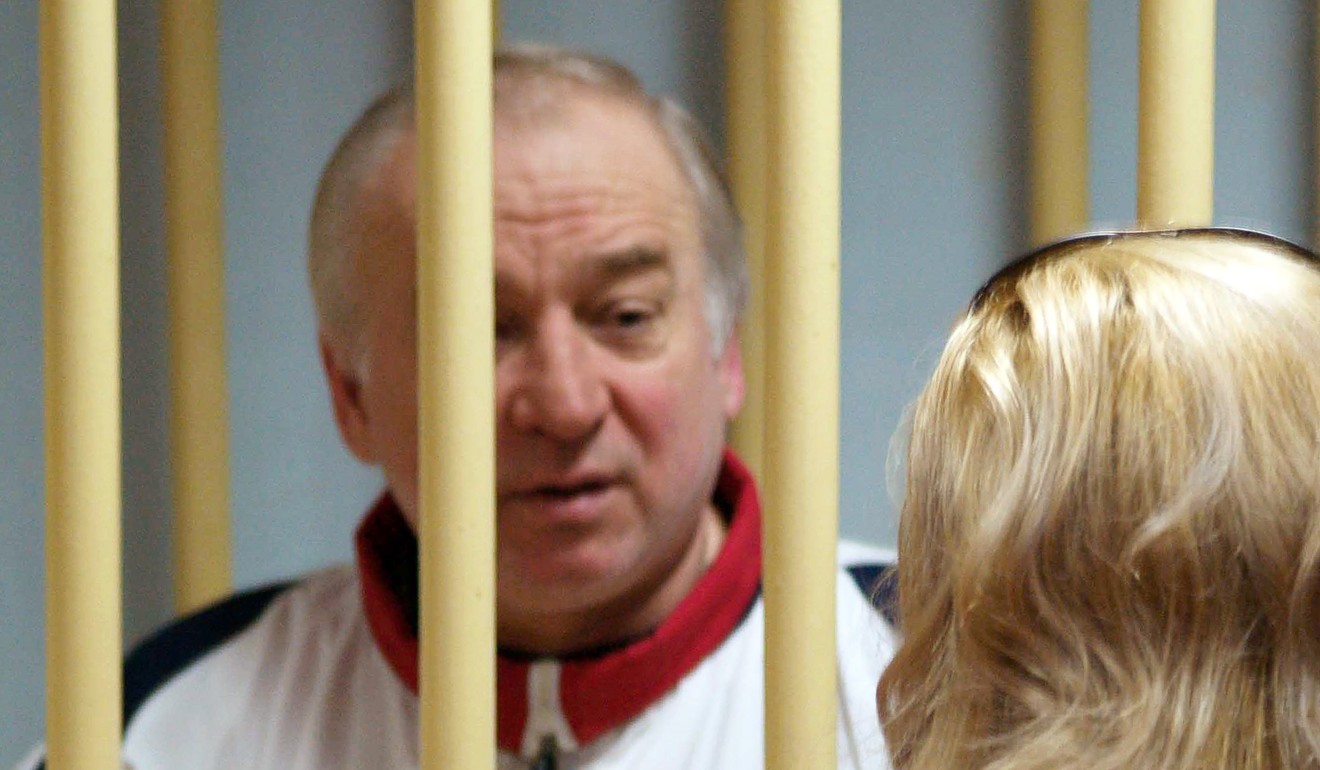 Former Russian military intelligence colonel Sergei Skripal and his daughter were poisoned on March 4 with the nerve agent. The world's chemical arms watchdog confirmed Britain's findings that the toxic substance was used and it came from Russia. Photo: AFP