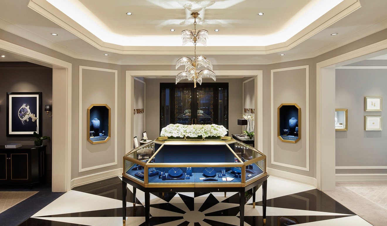 Inside Harry Winston's new salon at the Mandarin Oriental