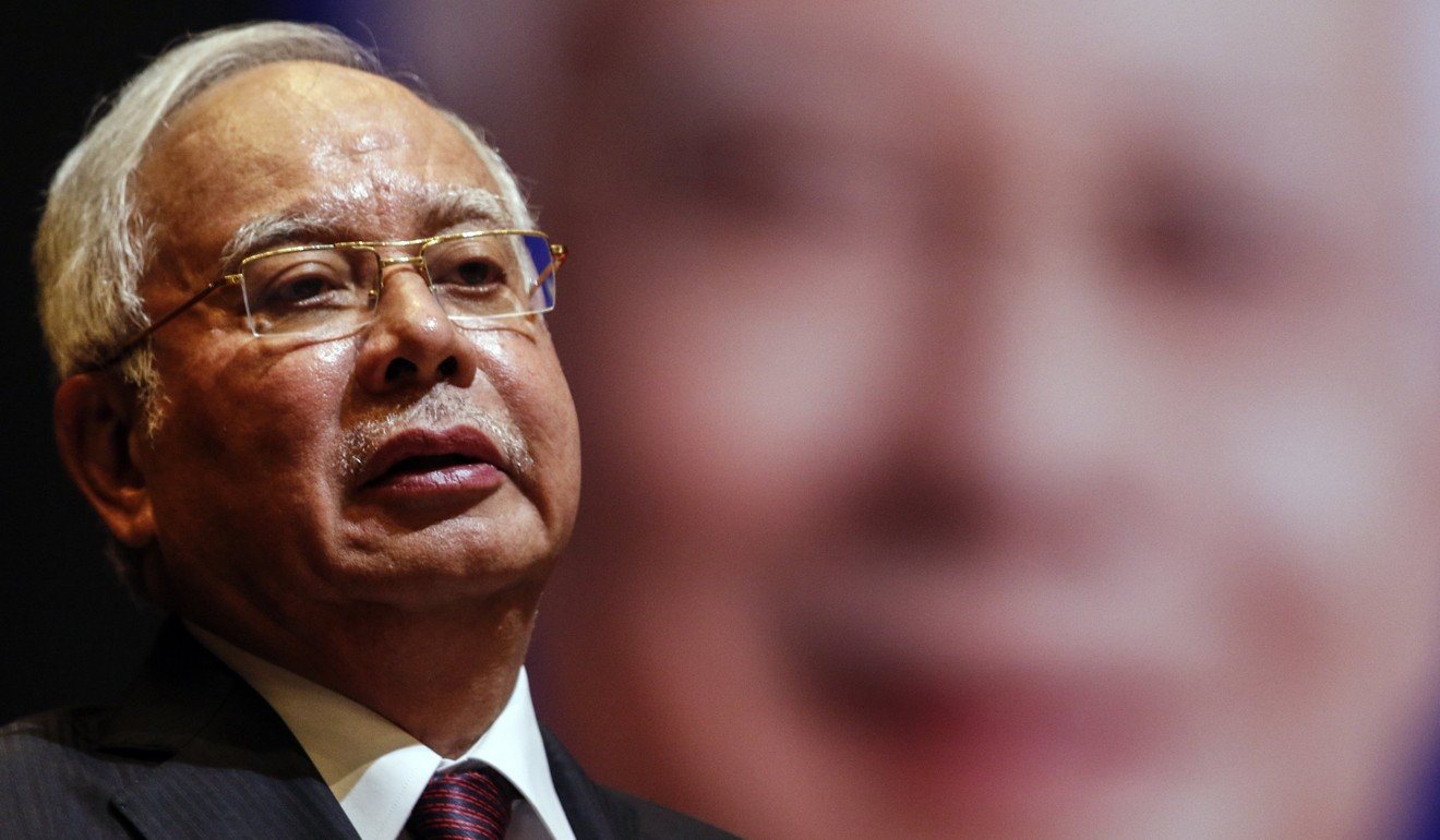 Malaysian Prime Minister Najib Razak called the general election for May 9. Photo: EPA