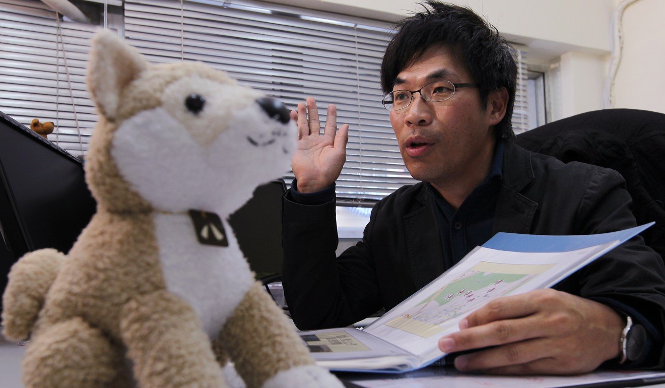 ‘Animals are treated as goods, instead of lives’: Mark Mak. Photo: SCMP Pictures
