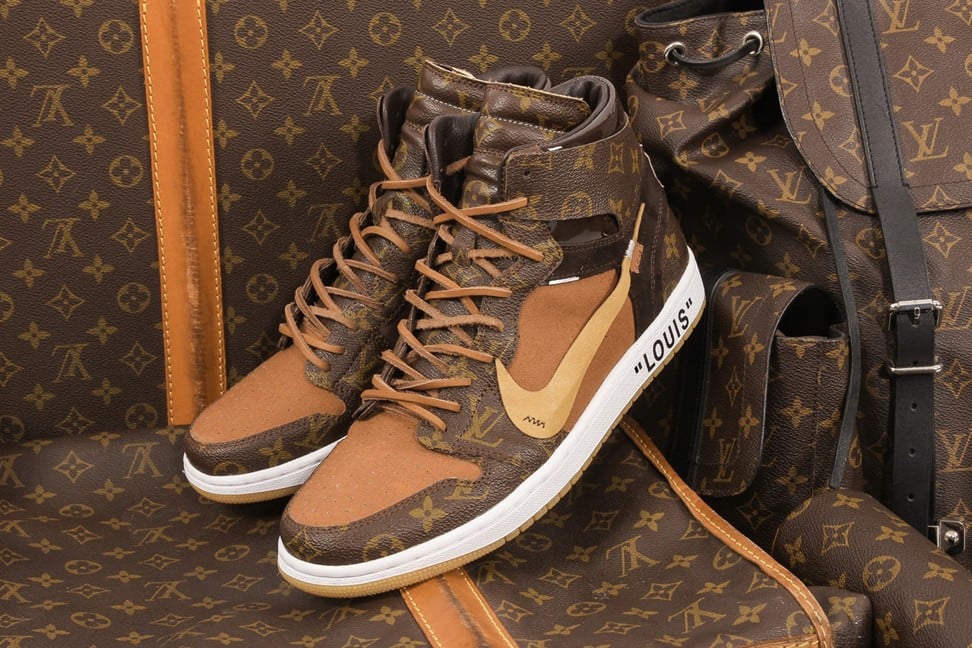 Louis Vuitton Air Jordan 13 Shoes - LIMITED EDITION
