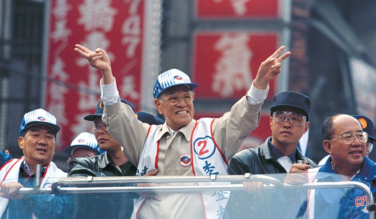 Lee Teng-hui’s 1996 election victory happened amid a backdrop of extensive PLA exercises. Photo: KY Cheng