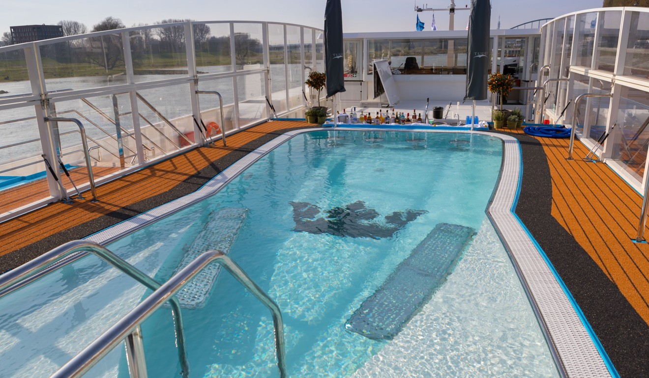 AmaLea’s swimming pool