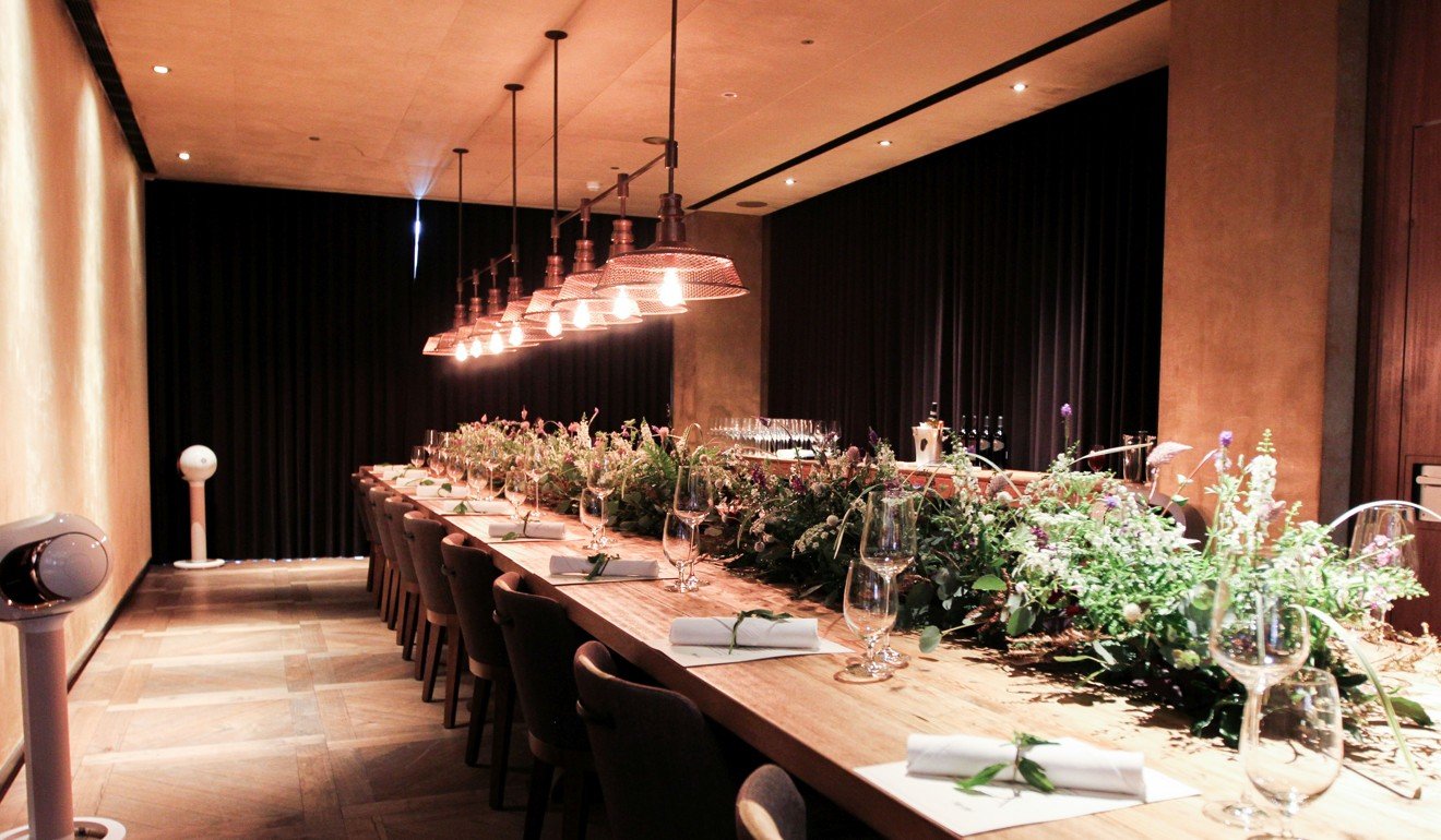 Diners at Hotel Proverbs’ Table to Farm dining experience in Taipei are taken on a sensory journey of the seasons, with the help of chef Fudy Chen’s menu and a Devialet sound system.