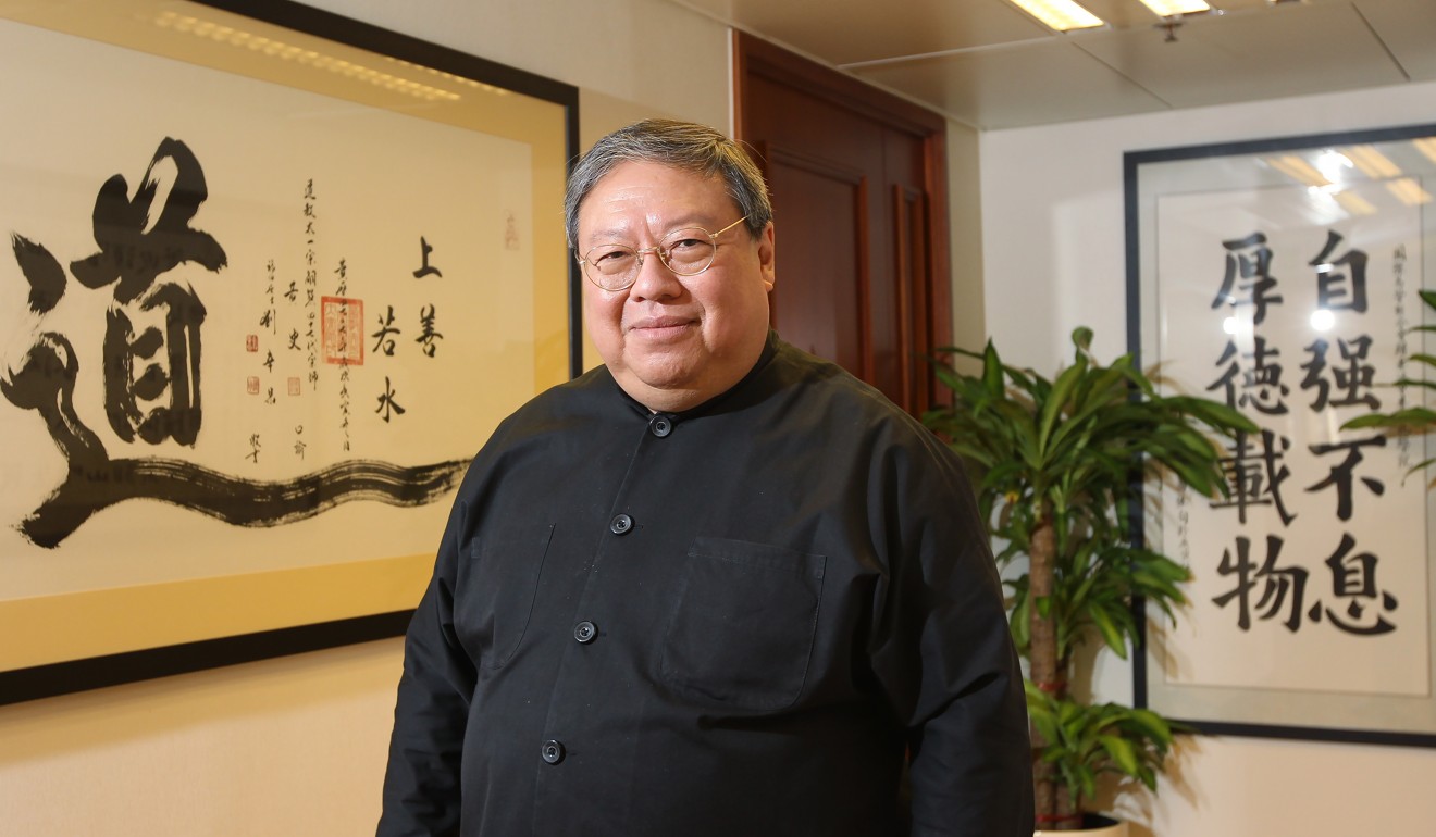 Patrick Ho was Hong Kong’s home affairs secretary from 2002 to 2007. Photo: Franke Tsang