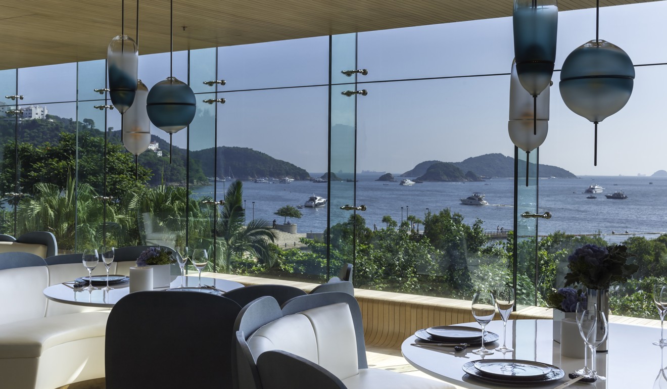 The Ocean has three private rooms for elite business meetings in Repulse Bay.