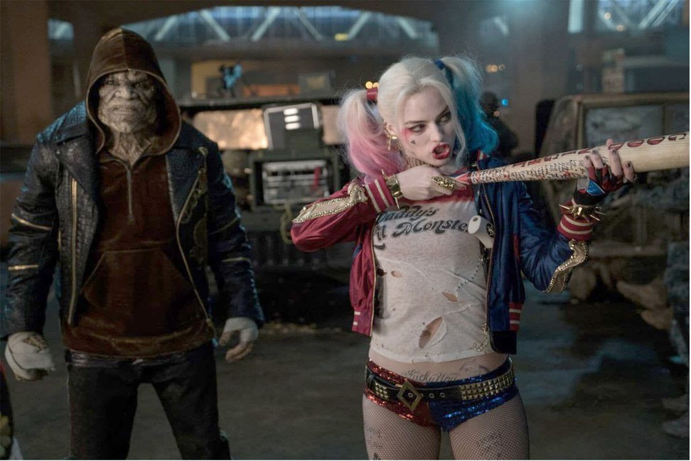 Actress Margot Robbie (right) pictured as Harley Quinn in a scene from ‘Suicide Squad’, is to reprise the role star in a spin-off film helmed by up-and-coming Asian director Cathy Yan. Photo: Warner Bros-DC