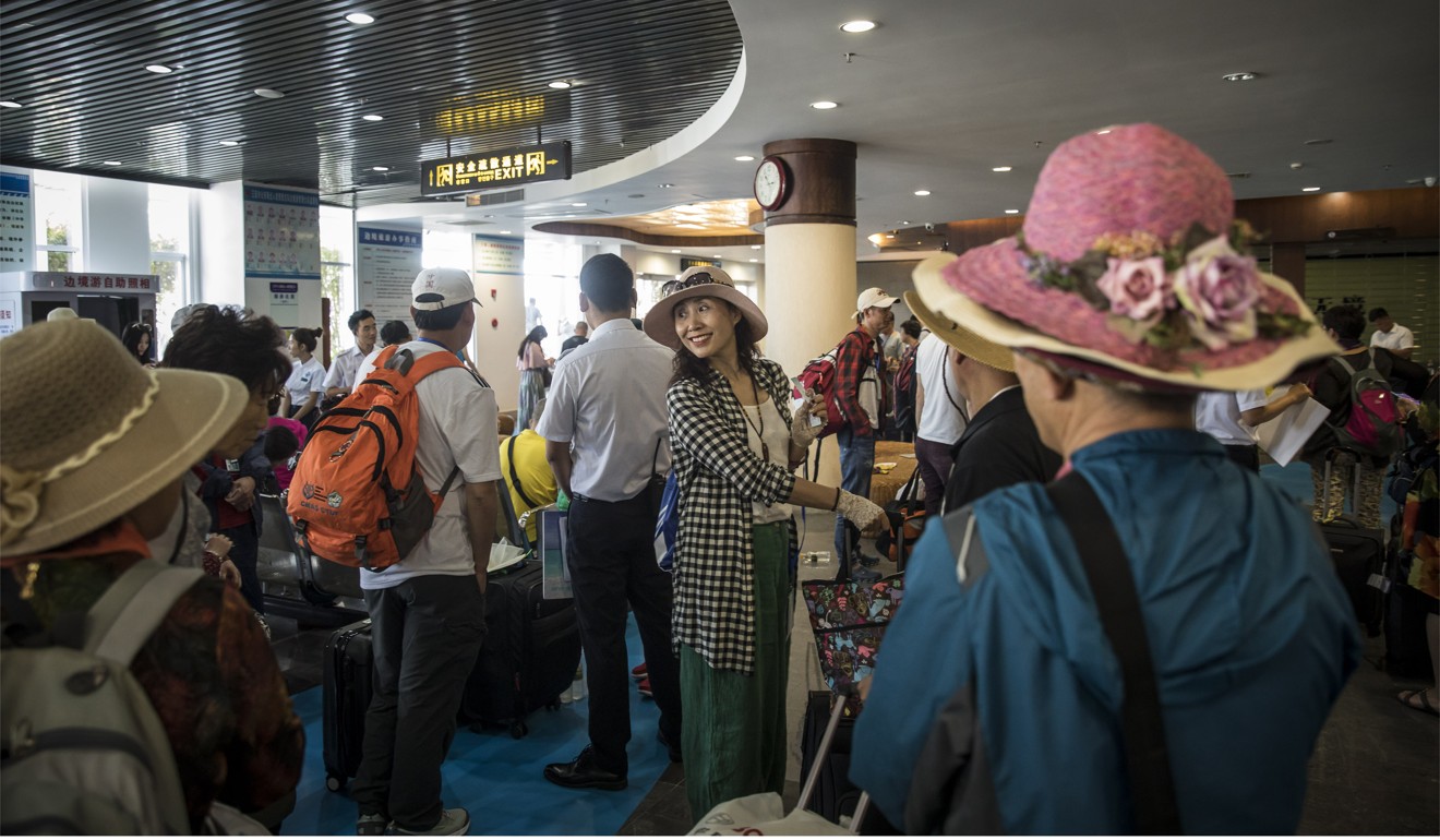 Hainan’s tourism revenue totalled 81.2 billion yuan in 2017. Photo: Bloomberg