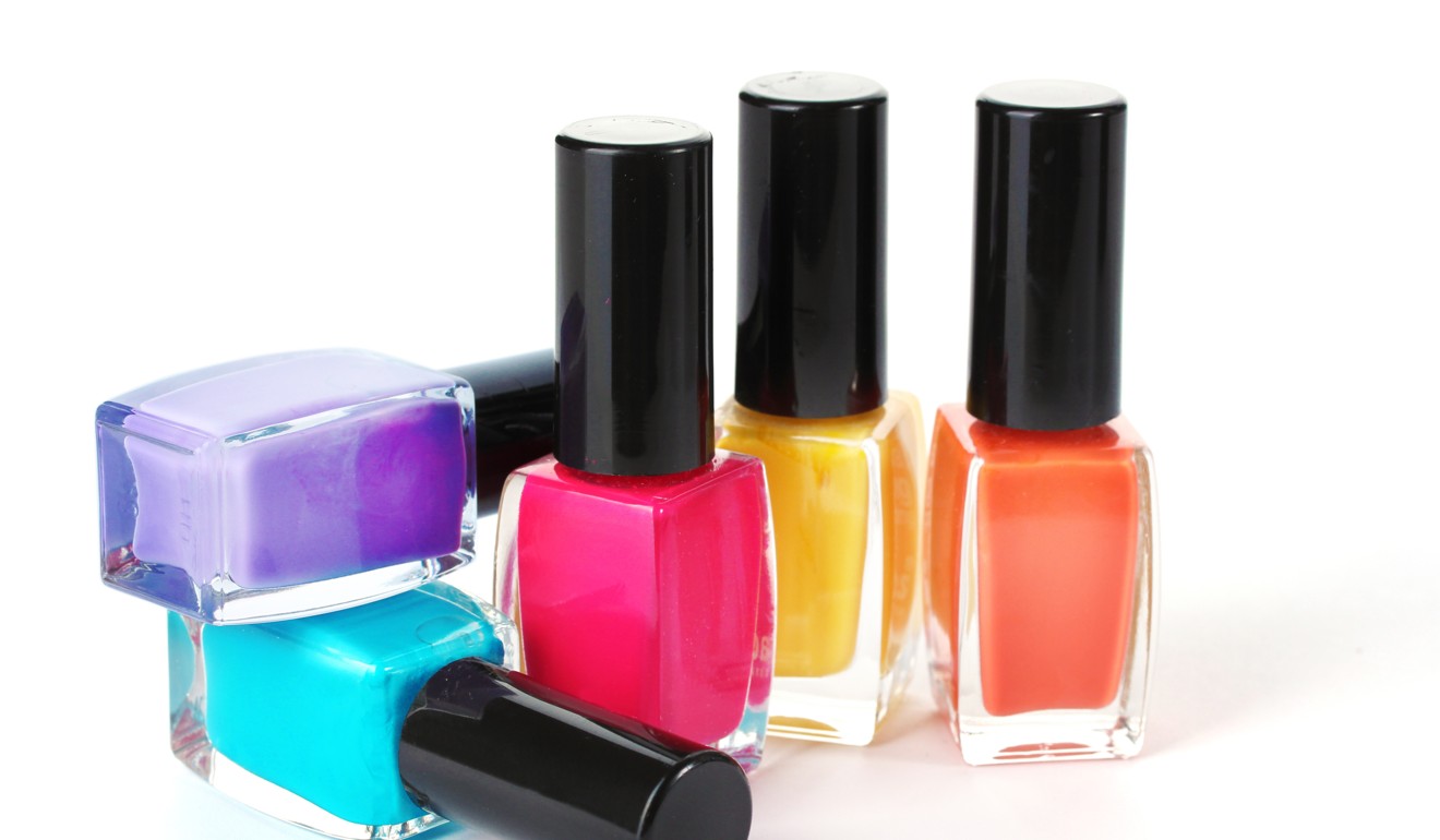 Grab a few bottles of nail polish for HK$10 at one of the many cheap cosmetic stores in Hong Kong. Photo: Shutterstock