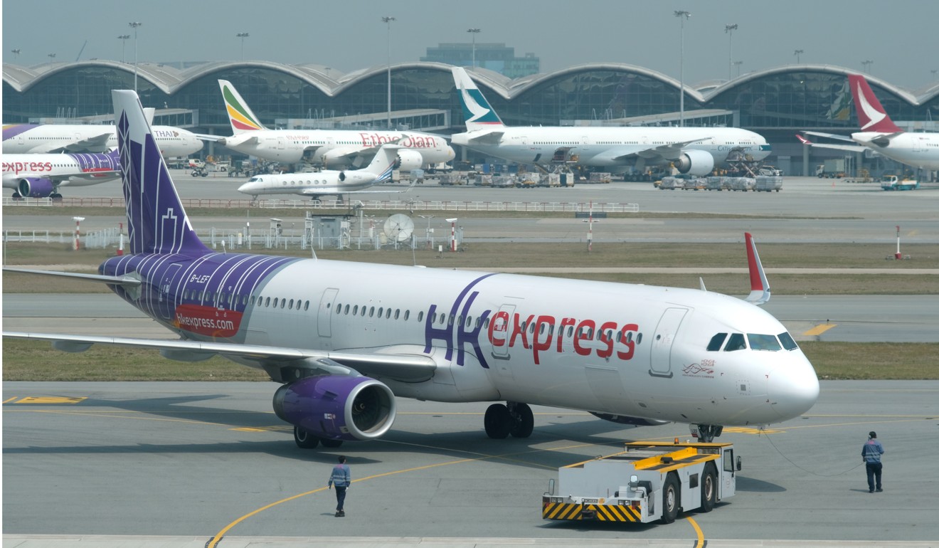 HKIA is expanding and will add a third runway. Photo: Fung Chang