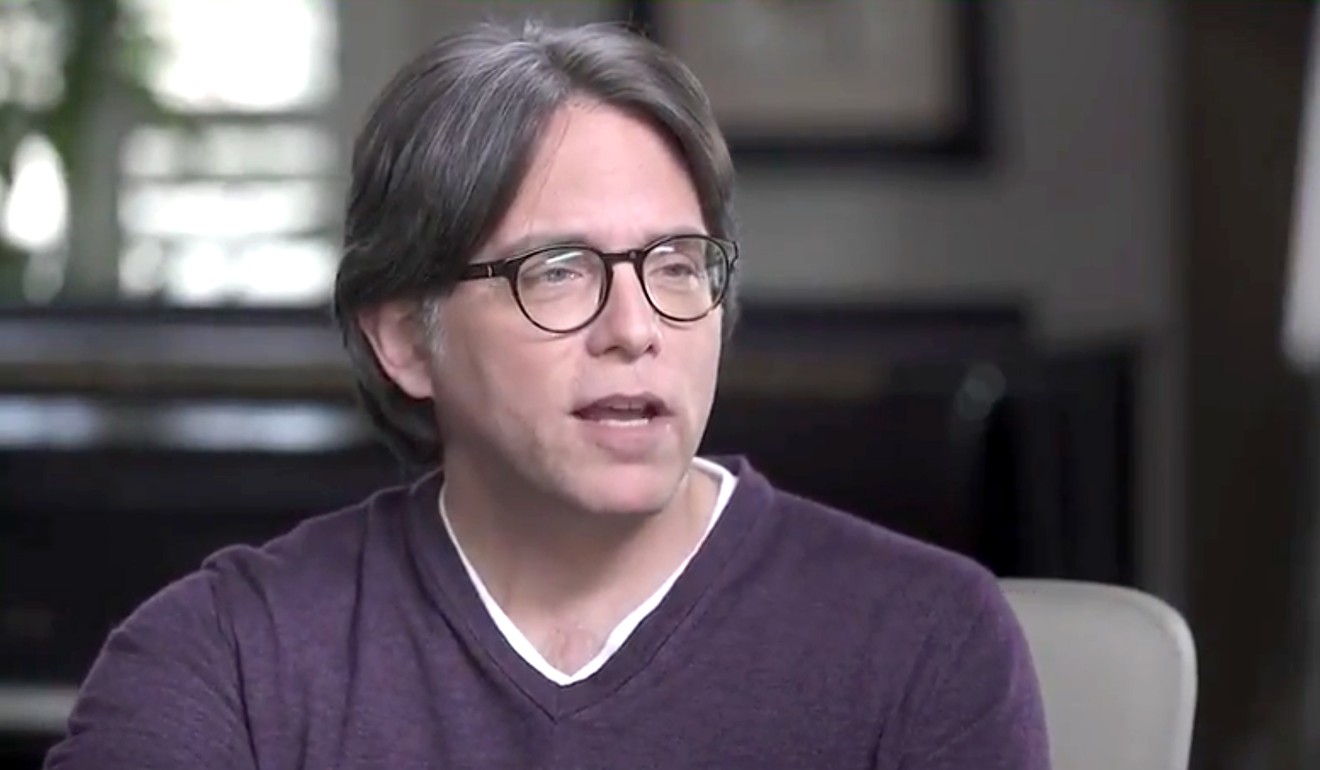 Keith Raniere, the founder of NXIVM. Photo: handout