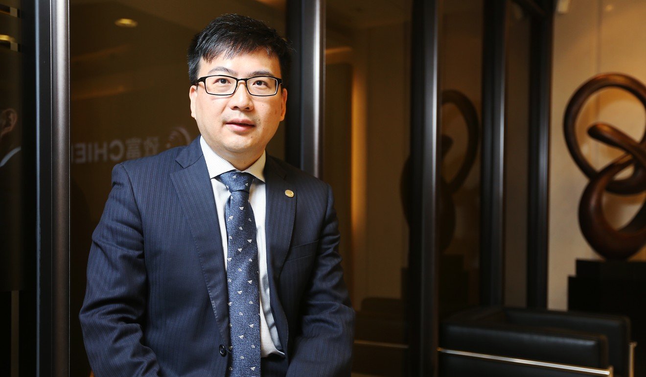 Michael Ye said the city’s emphasis on finance limited the job prospects of mainland graduates in other subjects. Photo: Xiaomei Chen