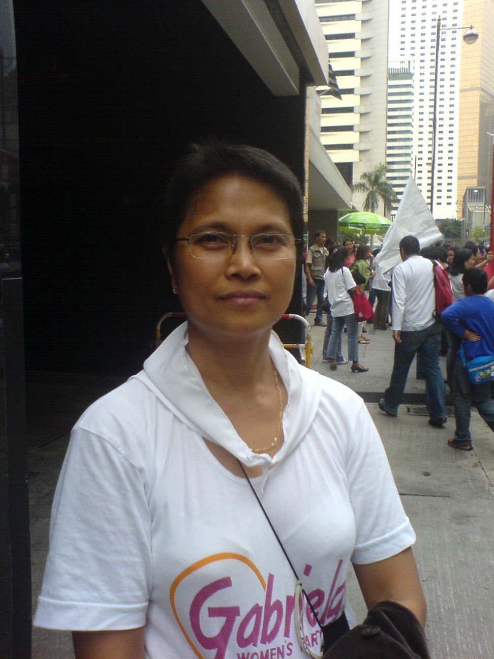 Cynthia Tellez, general manager of local NGO Mission For Migrant Workers. Photo: Handout