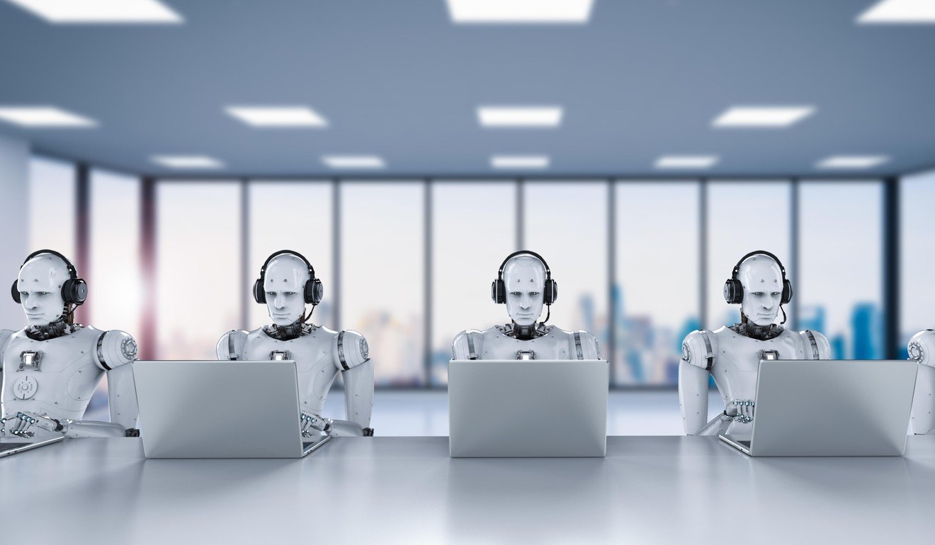 In the future, those annoying phone calls could come from a robot. Photo: Alamy