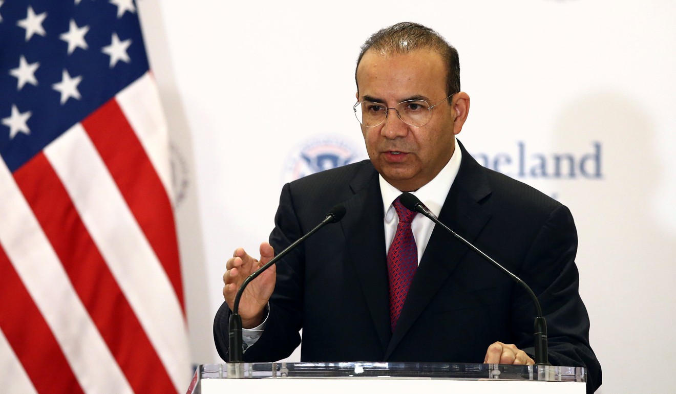 Mexico's Interior Secretary Alfonso Navarrete Prida. Photo: Reuters