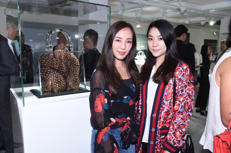 Christine Fok and Vincy Yeung 