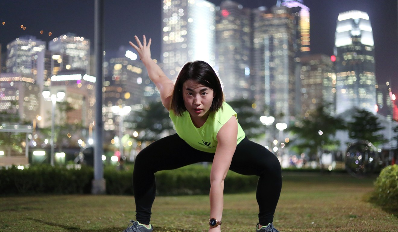 For Fang fitness is all about empowerment and community spirit. Photo: Winson Wong