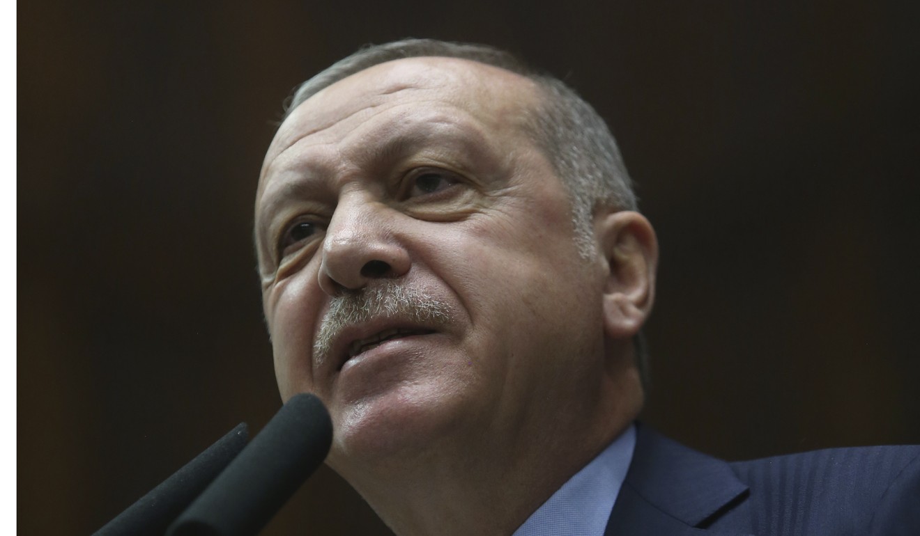 Recep Tayyip Erdogan’s Turkey is the world’s biggest jailer of journalists. Photo: AP