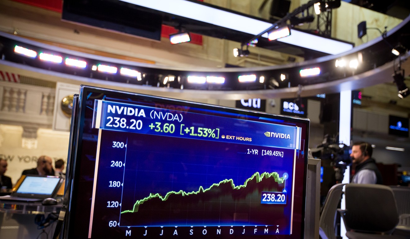 Nvidia has shared technology with its Chinese collaborators but it has no joint ventures in China. Photo: Bloomberg