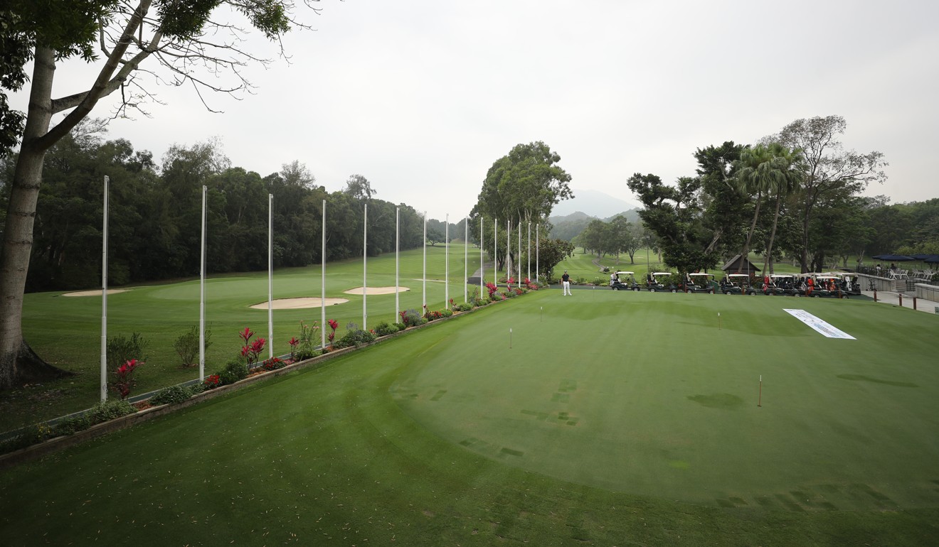 The Fanling golf course could become a building site. Photo: Winson Wong