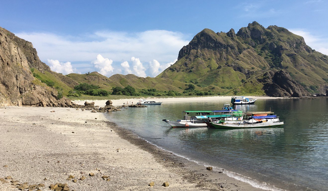 Padar Island, one of 26 islands in Komodo National Park, Indonesia. Photo: Ernest Kao