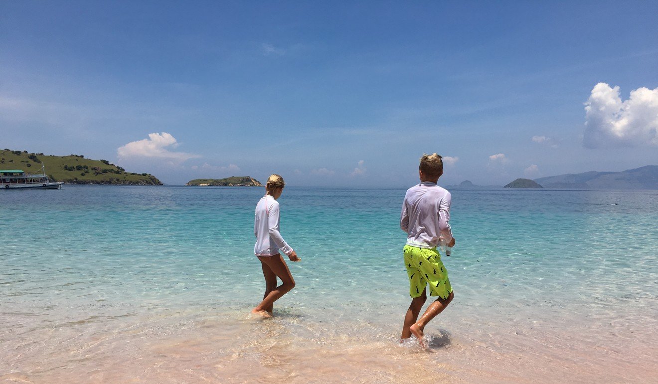 Pink Beach in Komodo National Park, Indonesia, gets its colour from microscopic animals called Foraminifera, which produce a red pigment on the coral reefs. Photo: Ernest Kao