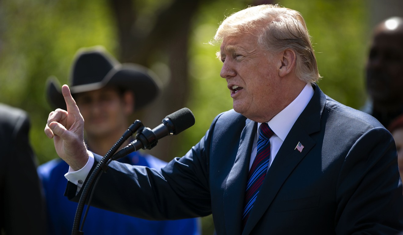 Tightening the CFIUS process is one of several efforts supported by the Trump administration, including tariffs on steel and aluminium, to establish a more protectionist stance. Photo: Bloomberg