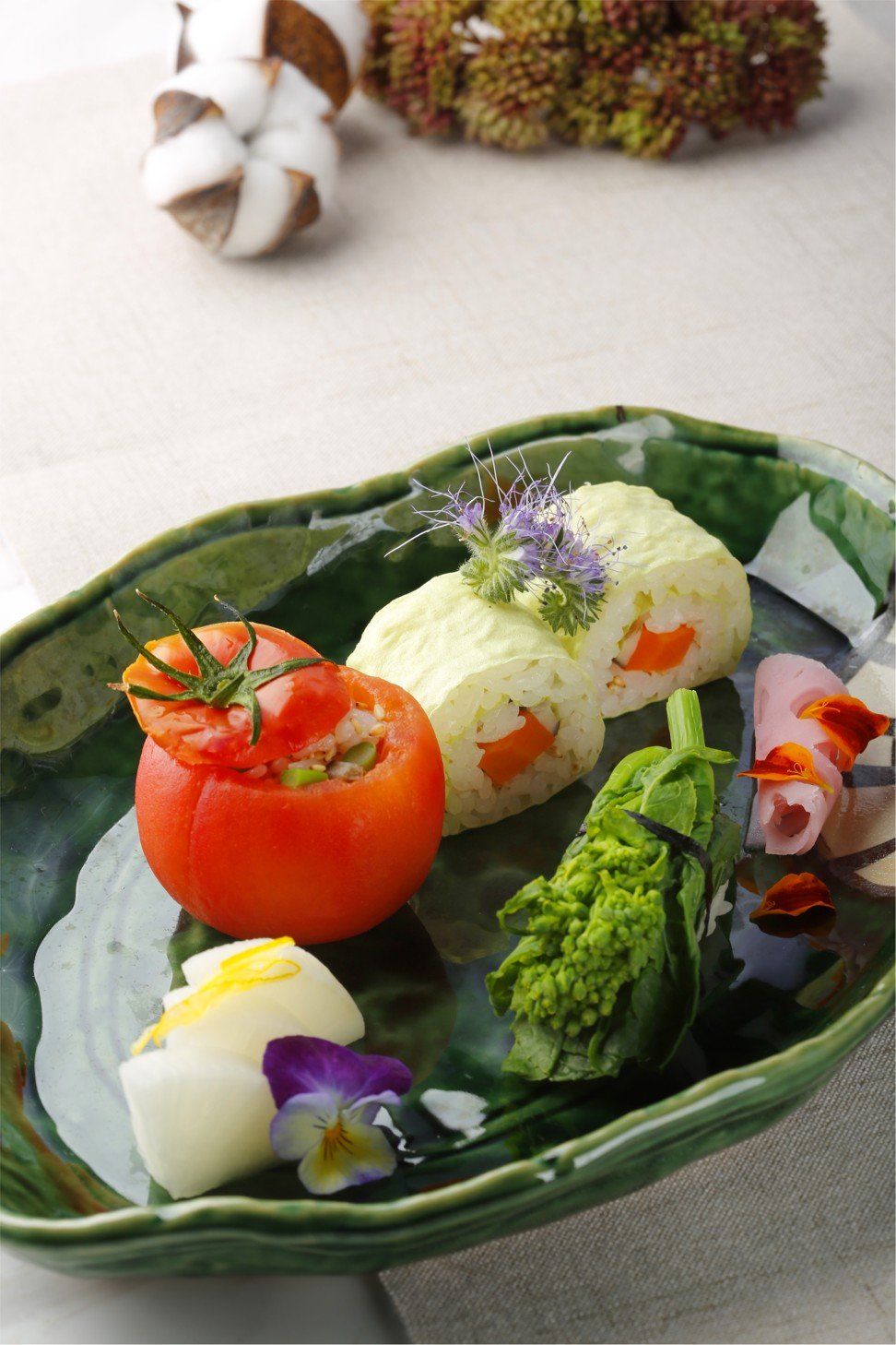 Vegetarian Sushi 3 Kinds