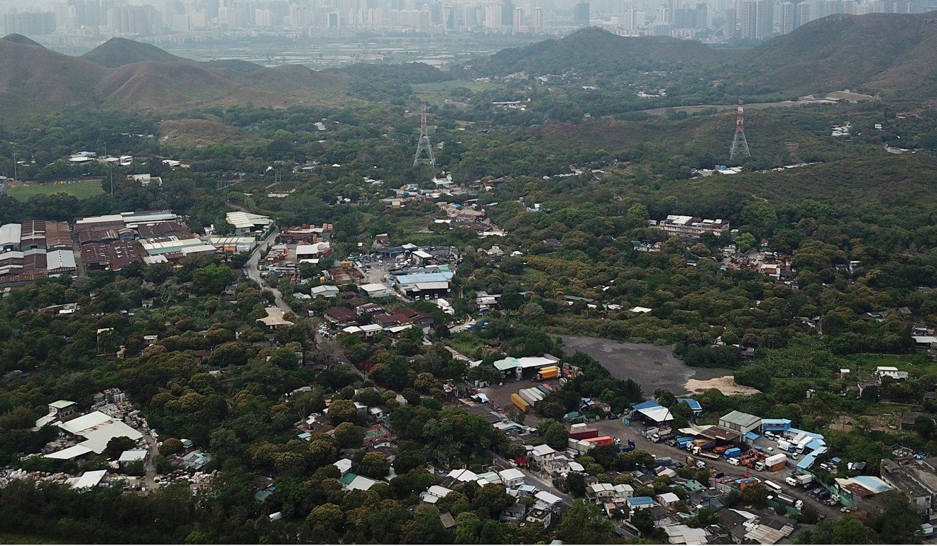 Only a quarter of Hong Kong’s land area is built up, the rest is countryside, mostly in the New Territories. Photo: Roy Issa