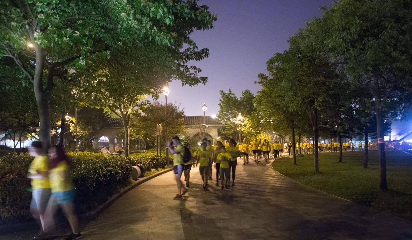 The walk starts and finishes at Sun Yat Sen Memorial Park.