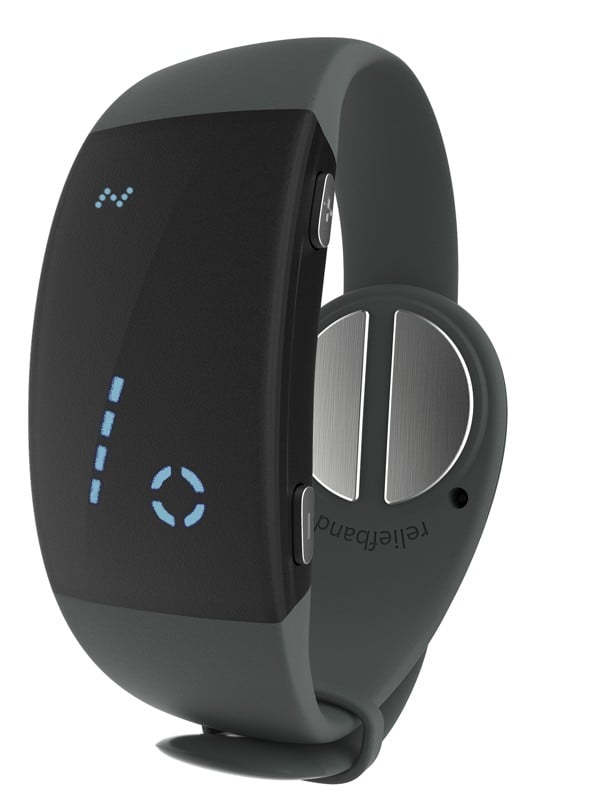 The wearable Reliefband 2.0 is said to help travellers ease motion sickness without using drugs.
