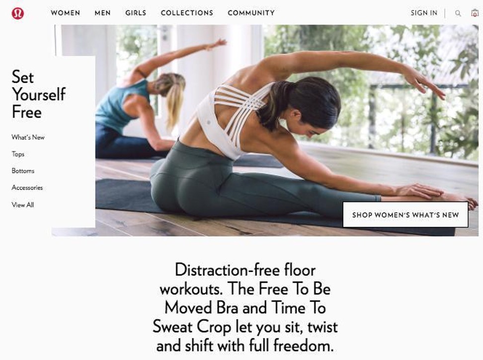 With Like New, Lululemon Joins Recommerce World 04/22/2021