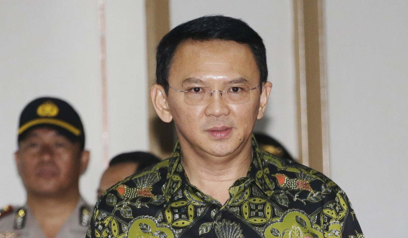 Jakarta's ex-governor Basuki Tjahaja Purnama, popularly known as 'Ahok' is held at the prison. File photo: EPA