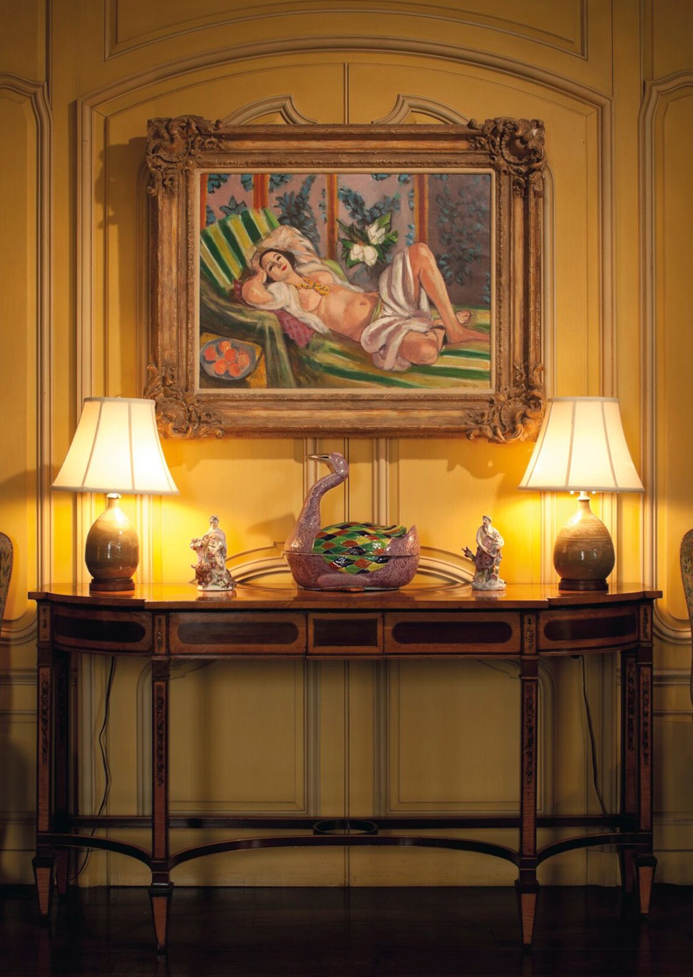This image provided by Christie's Images Ltd. 2018, shows Henri Matisse's “Odalisque couchée aux magnolias,