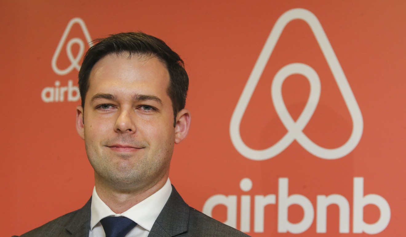 Mike Orgill, Airbnb’s APAC public policy director said under the proposed amendments to the law, the benefits of tourism would remain “concentrated in the hands of a few”. Photo: Dickson Lee
