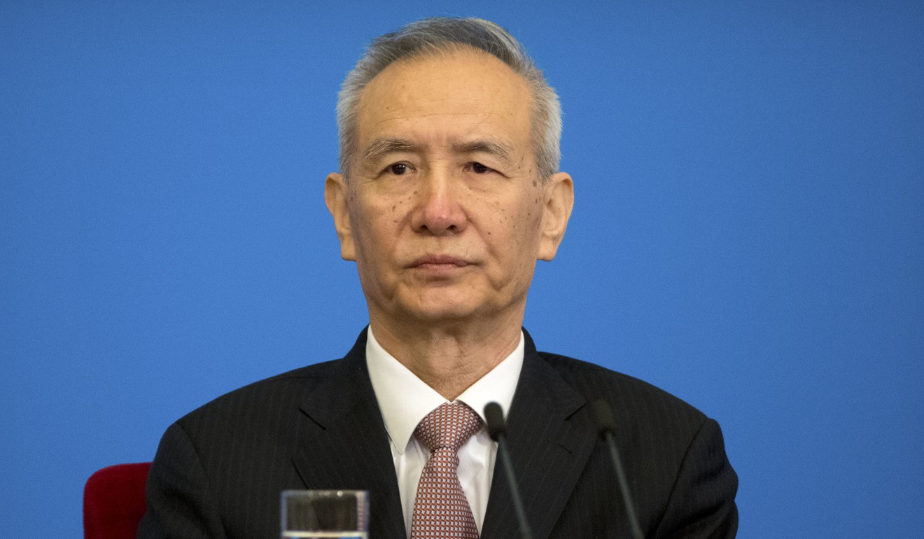 Chinese Vice-Premier Liu He will visit Washington to discuss a possible resolution to the looming trade war. Photo: AP