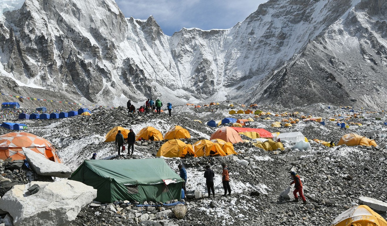 Everest Base Camp. Photo: AFP