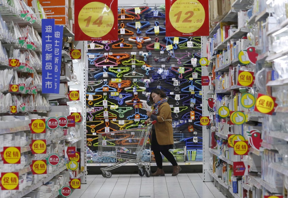 Economists say China can tap its vast domestic consumption potential to keep moving forward. Photo: Reuters