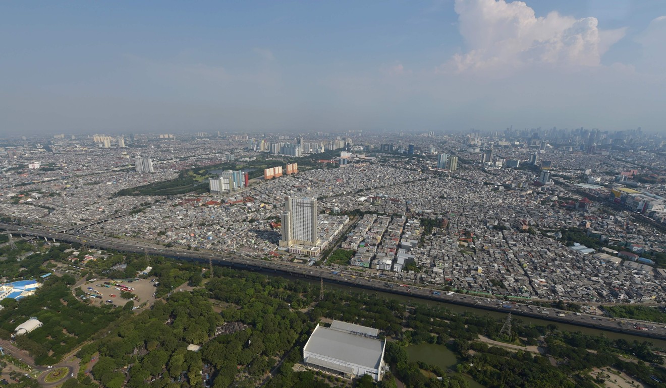 Megacities such as Jakarta are becoming increasingly congested with traffic. Photo: AFP