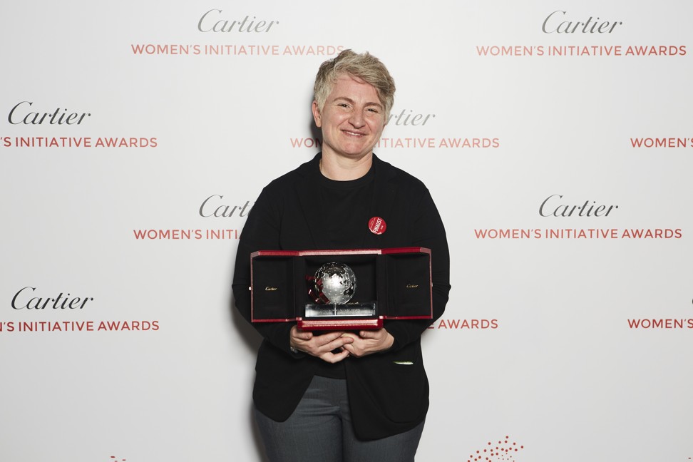 Female entrepreneurs get a business kick-start with Cartier's